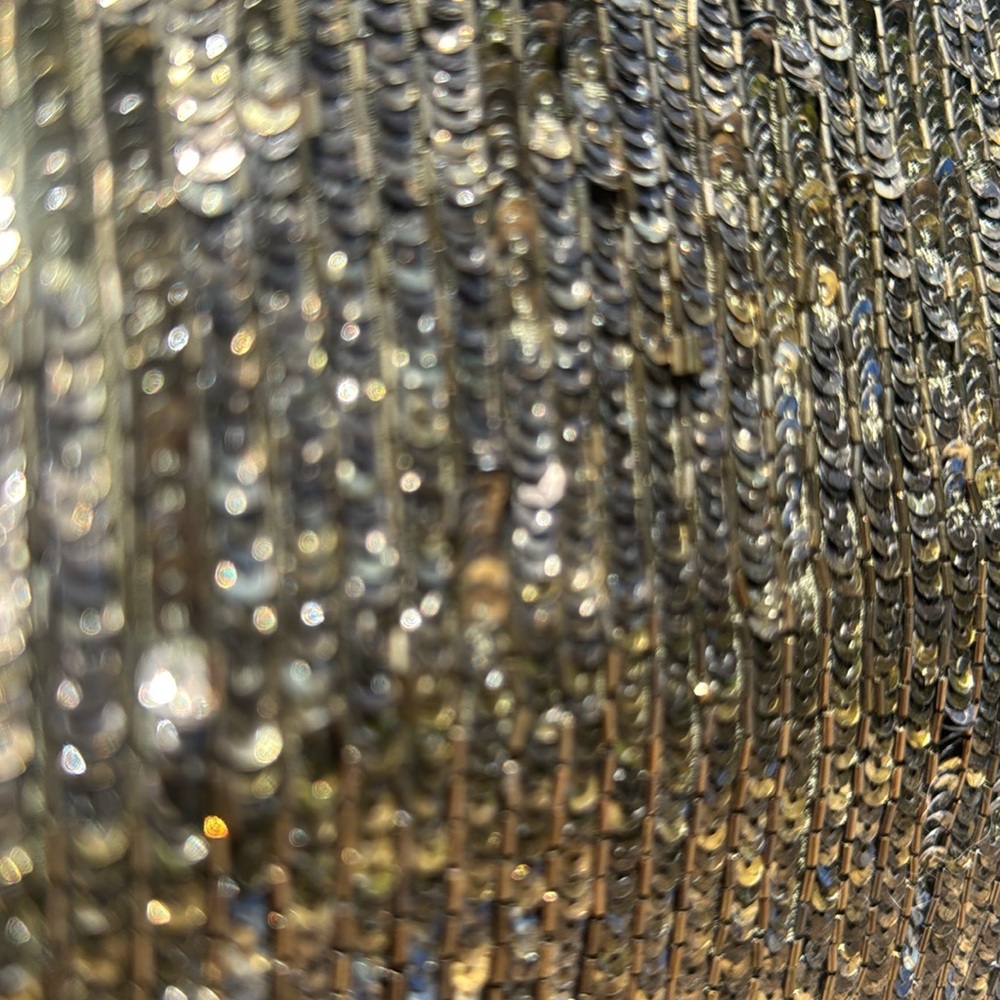 NWOT Polo Ralph Lauren sequined/Beaded Sleeveless Mini Cocktail Dress Stunning! - Picture 4 of 12
